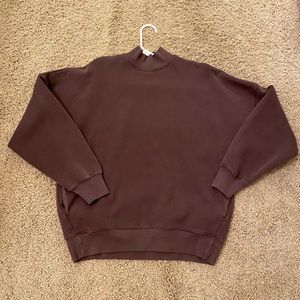 Aritizia TNA mock neck sweatshirt